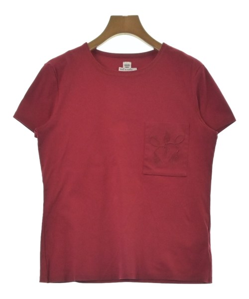 HERMES(エルメス)Tシャツ・カットソー 赤 サイズ:36(XS位)/2200419519010