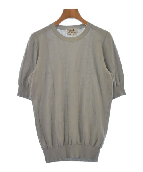 HERMES(エルメス)ニット・セーター グレー サイズ:XS/2200514051033