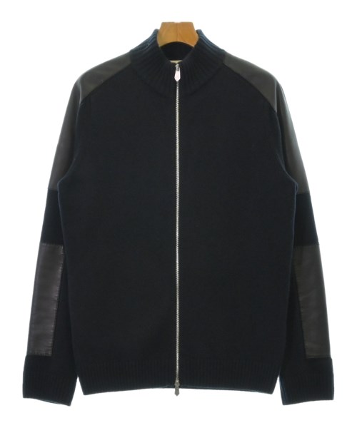 HERMES(エルメス)カーディガン 紺 サイズ:M/2200500269039