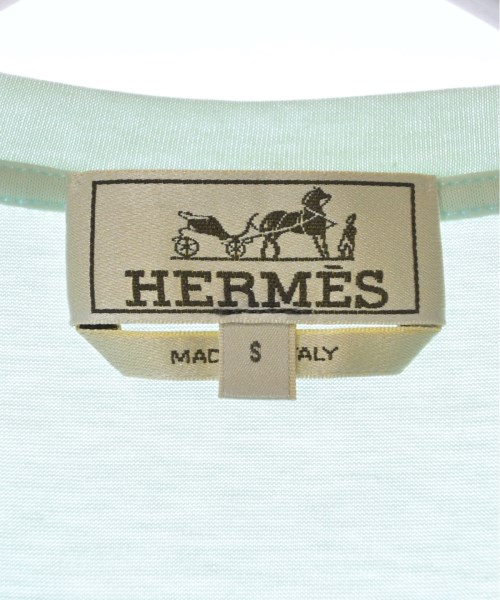 HERMES（エルメス）Tシャツ・カットソー 緑 サイズ:S メンズ/2200452822023