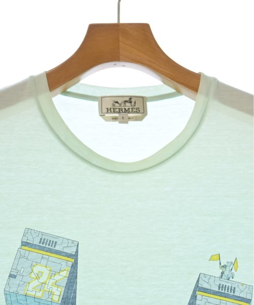 HERMES（エルメス）Tシャツ・カットソー 緑 サイズ:S メンズ/2200452822023