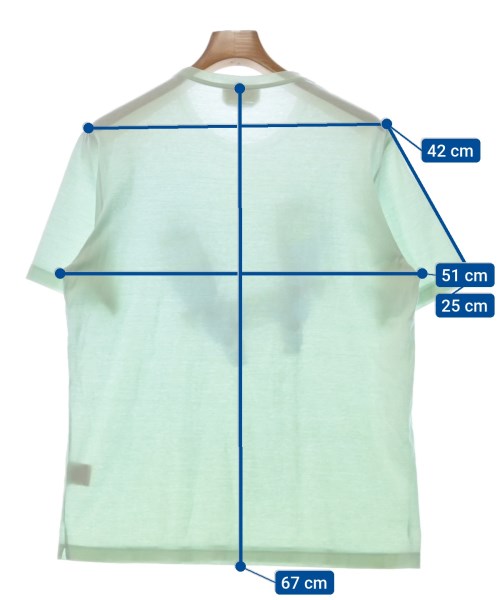 HERMES（エルメス）Tシャツ・カットソー 緑 サイズ:S メンズ/2200452822023