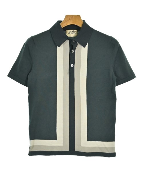 HERMES(エルメス)ニット・セーター 緑 サイズ:XS/2200553431032
