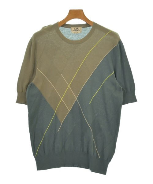 HERMES(エルメス)ニット・セーター グレー サイズ:M/2200562832028