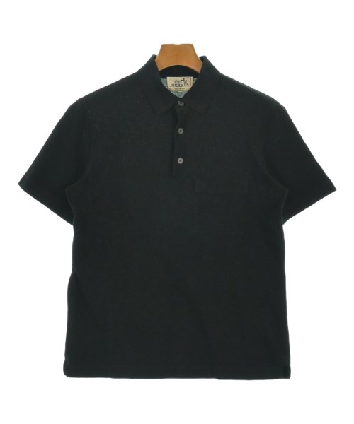 HERMES(エルメス)ポロシャツ 黒 サイズ:XS/2200562832035