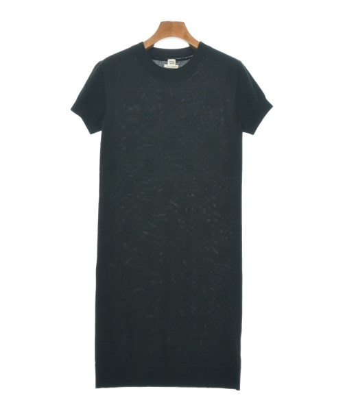 HERMES(エルメス)ワンピース 黒 サイズ:34(XXS位)/2200635445094