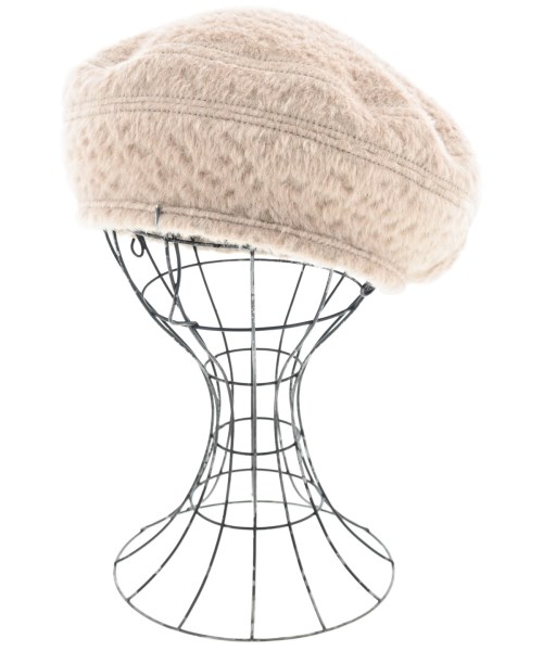 HERMES(エルメス)ハンチング・ベレー帽 ベージュ サイズ:57/2200637607117