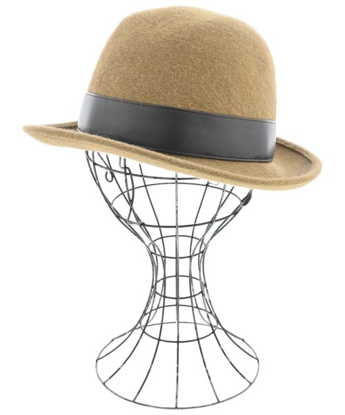 HERMES(エルメス)ハット ベージュ サイズ:56/2200639053028