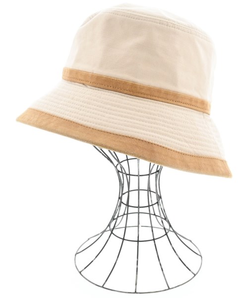 HERMES(エルメス)ハット ベージュ サイズ:57/2200639053035