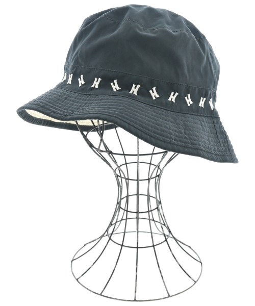 HERMES(エルメス)ハット 黒 サイズ:59/2200639053042