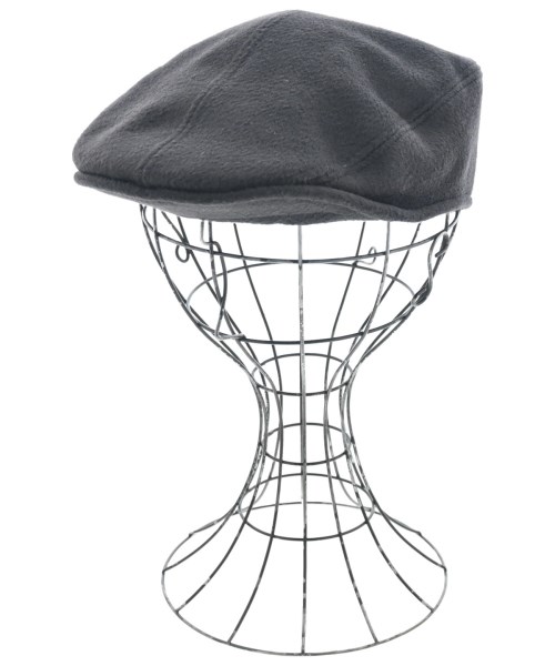 HERMES(エルメス)ハンチング・ベレー帽 黒 サイズ:55/2200639053059