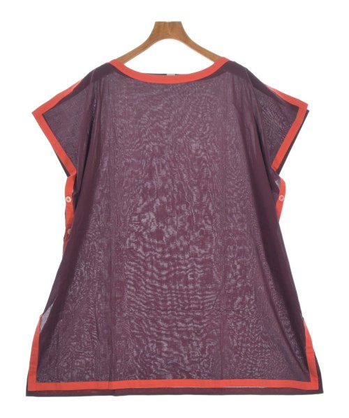 HERMES(エルメス)ブラウス 赤 サイズ:38(S位)/2200641700330