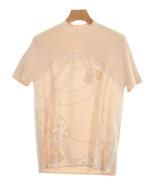 HERMES(エルメス)ニット・セーター ピンク サイズ:38(S位)/2200641825088