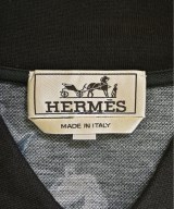 HERMES（エルメス）ポロシャツ グレー サイズ:S メンズ/2200574718037