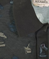 HERMES（エルメス）ポロシャツ グレー サイズ:S メンズ/2200574718037