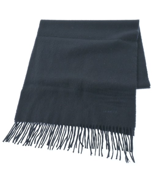 HERMES(エルメス)マフラー 黒 サイズ:-/2200539116052