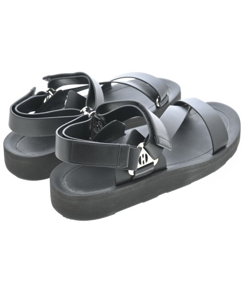 HERMES（エルメス）サンダル 黒 サイズ:EU43(28cm位) メンズ/2200588957699
