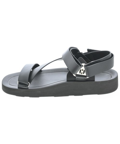 HERMES（エルメス）サンダル 黒 サイズ:EU43(28cm位) メンズ/2200588957699