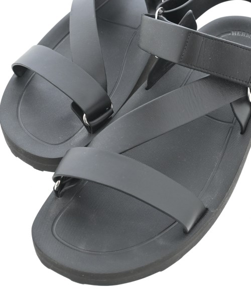 HERMES（エルメス）サンダル 黒 サイズ:EU43(28cm位) メンズ/2200588957699