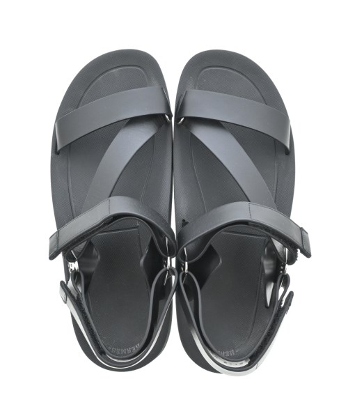 HERMES（エルメス）サンダル 黒 サイズ:EU43(28cm位) メンズ/2200588957699