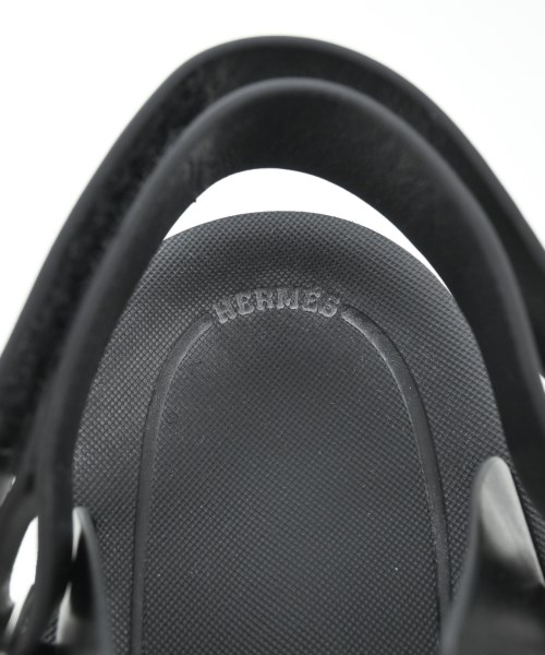 HERMES（エルメス）サンダル 黒 サイズ:EU43(28cm位) メンズ/2200588957699