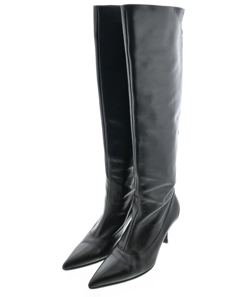HERMES(エルメス)ブーツ 黒 サイズ:EU36(22.5cm位)/2200599752016
