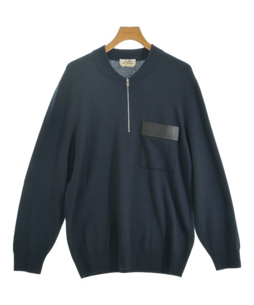 HERMES(エルメス)ニット・セーター 紺 サイズ:XL/2200583264020