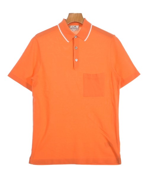 HERMES(エルメス)ポロシャツ オレンジ サイズ:XS/2200549402039