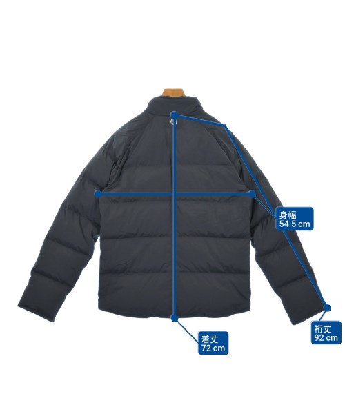 HERMES（エルメス）ダウンジャケット/ダウンベスト 黒 サイズ:L メンズ/2200622770024