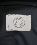 HERMES（エルメス）ダウンジャケット/ダウンベスト 黒 サイズ:L メンズ/2200622770024