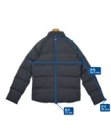 HERMES（エルメス）ダウンジャケット/ダウンベスト 黒 サイズ:L メンズ/2200622770024