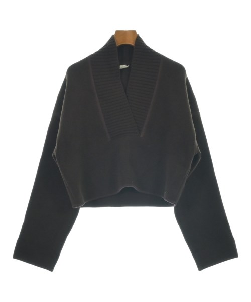 HERMES(エルメス)ニット・セーター 茶 サイズ:38(S位)/2200623181034