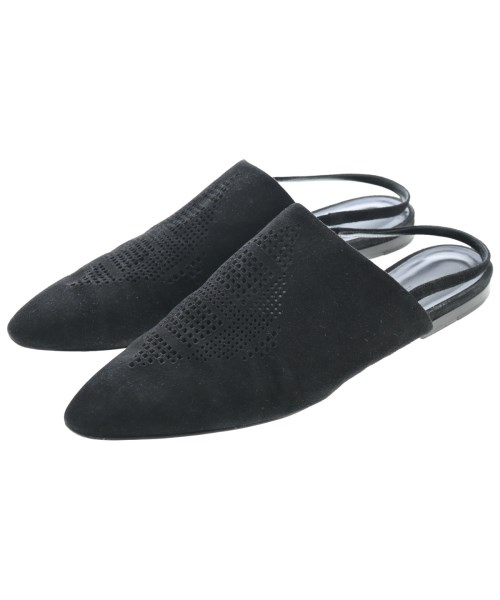 HERMES(エルメス)サンダル 黒 サイズ:EU40(26.5cm位)/2200622736051