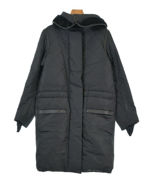HERMES(エルメス)ダウンコート 黒 サイズ:34(XXS位)/2200619171292