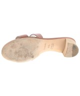 HERMES（エルメス）サンダル 茶 サイズ:EU38 1/2(25cm位) レディース/2200610439179