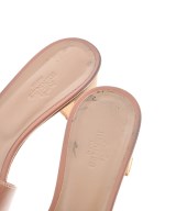 HERMES（エルメス）サンダル 茶 サイズ:EU38 1/2(25cm位) レディース/2200610439179