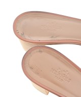 HERMES（エルメス）サンダル 茶 サイズ:EU38 1/2(25cm位) レディース/2200610439179