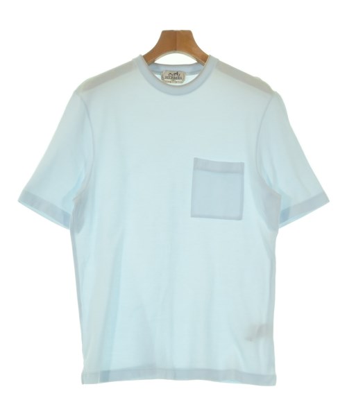 HERMES(エルメス)Tシャツ・カットソー 青 サイズ:XS/2200612724051