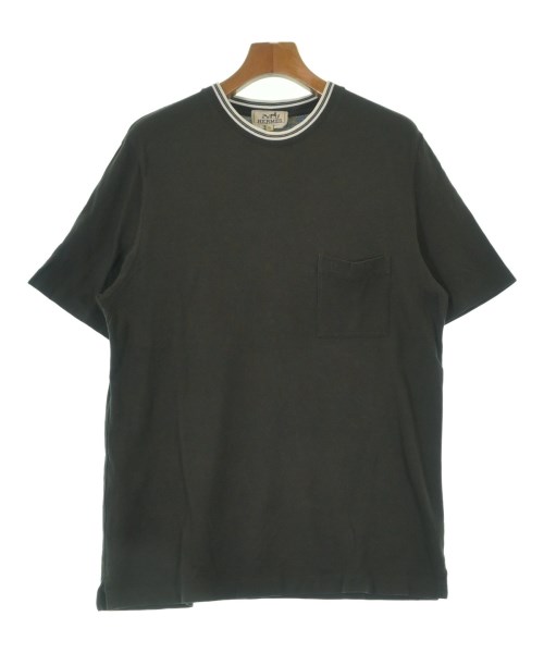 HERMES(エルメス)Tシャツ・カットソー グレー サイズ:XL/2200612724082