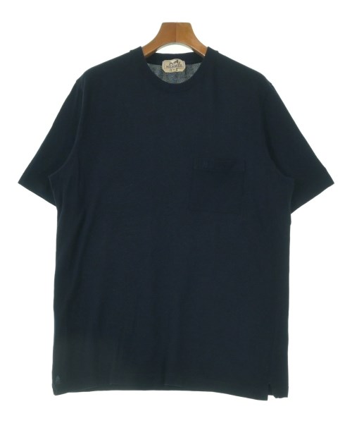 HERMES(エルメス)Tシャツ・カットソー 紺 サイズ:XL/2200612724099