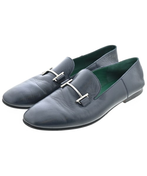 HERMES(エルメス)ビジネス・ドレスシューズ 紺 サイズ:EU43(28cm位)/2200614141054