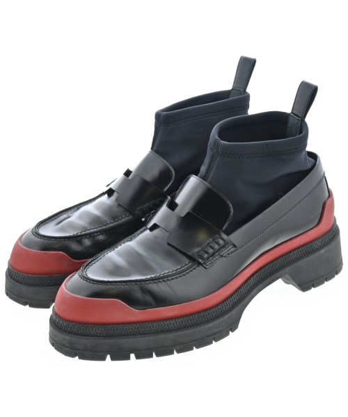 HERMES(エルメス)ブーツ 黒 サイズ:EU38(24.5cm位)/2200618275021