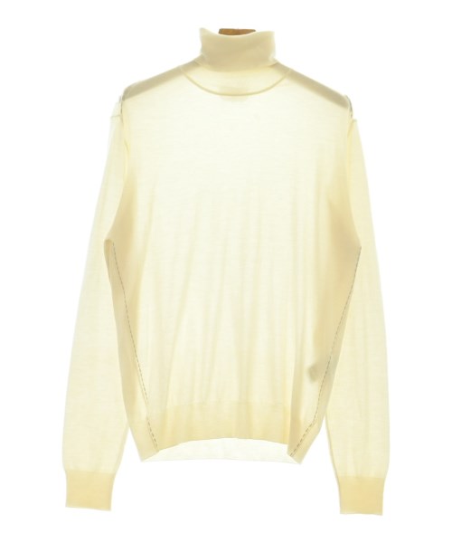 HERMES(エルメス)ニット・セーター 白 サイズ:M/2200619940010