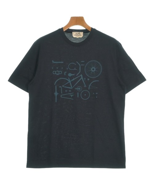 HERMES(エルメス)Tシャツ・カットソー 紺 サイズ:M/2200606427074