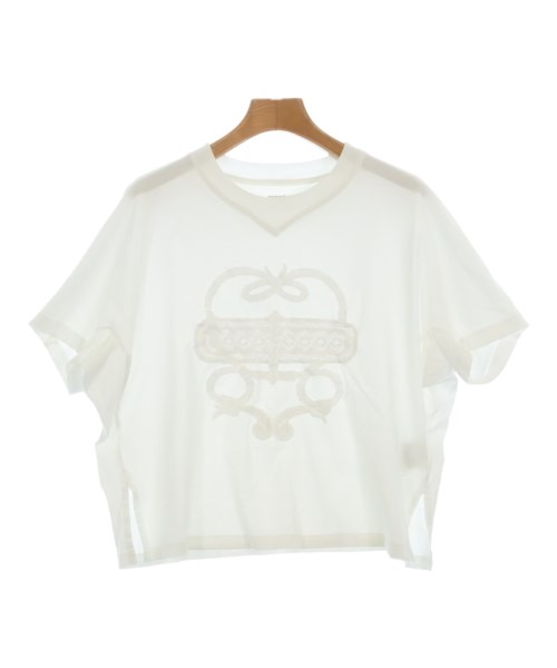 HERMES(エルメス)Tシャツ・カットソー 白 サイズ:34(XS位)/2200606624046