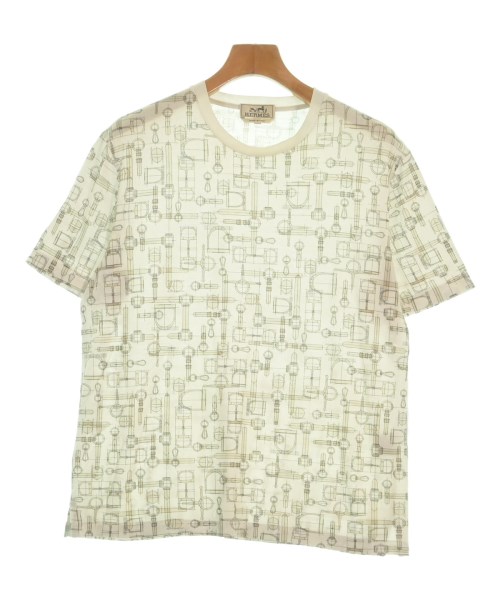HERMES(エルメス)Tシャツ・カットソー 白 サイズ:M/2200607325096