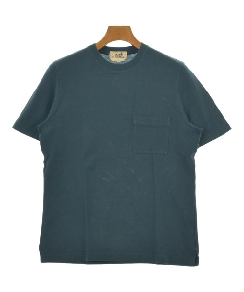 HERMES(エルメス)Tシャツ・カットソー 青 サイズ:XS/2200607815108
