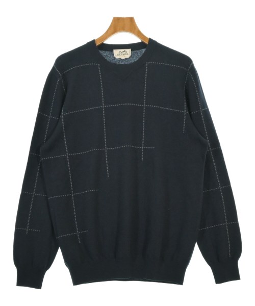 HERMES(エルメス)ニット・セーター 紺 サイズ:XL/2200673520029