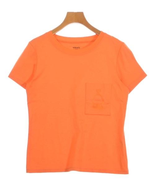 HERMES(エルメス)Tシャツ・カットソー オレンジ サイズ:38(S位)/2200673520050