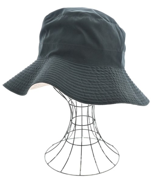 HERMES(エルメス)ハット 黒 サイズ:56/2200673520074